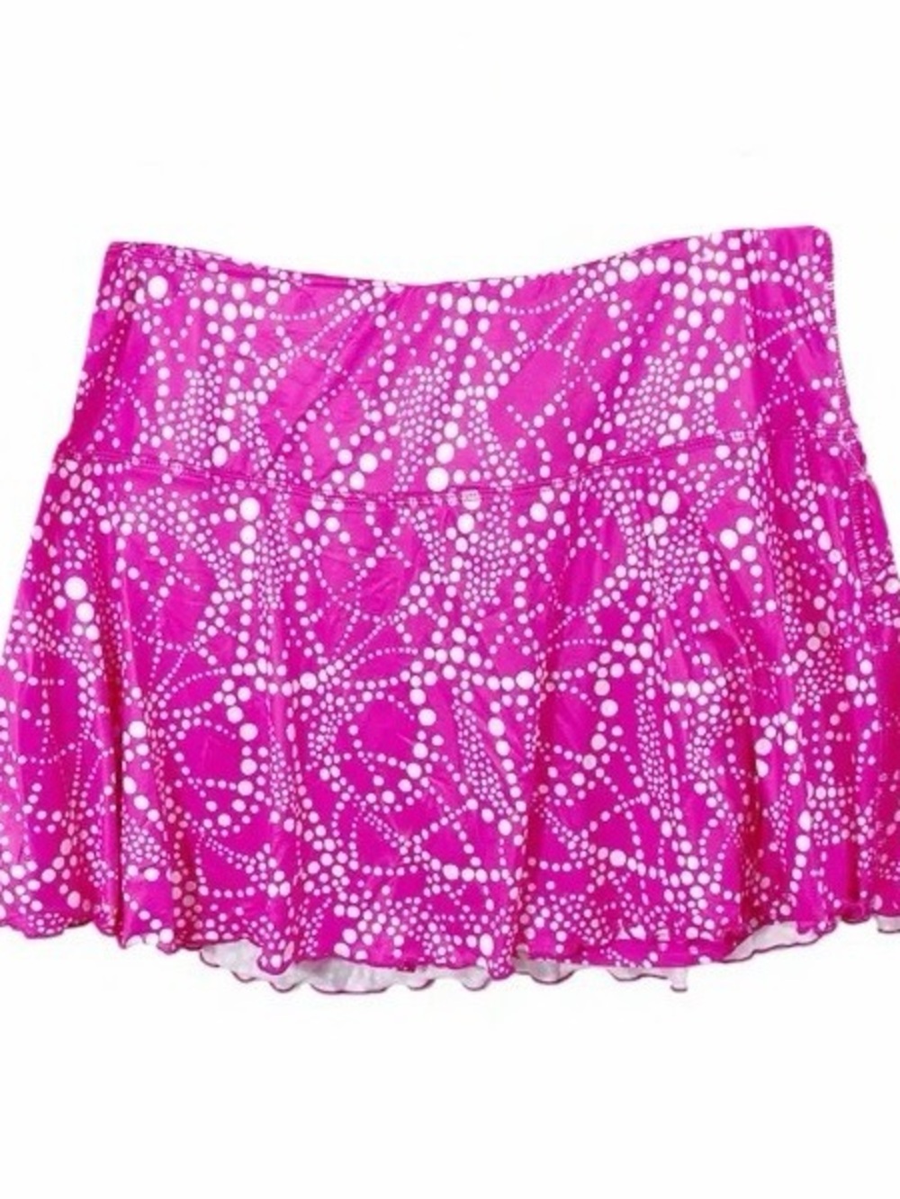 Gottex Lifestyle Jane Athletic Golf & Tennis Skort Pink Size XL